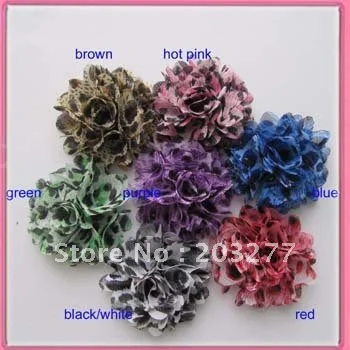 free-shipping-24pcs-lot-2inch-new-chiffon-leopard-fabric-flowers-7colors-for-your-choice