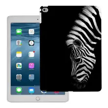 

Case for Animal Prints Cat Wolf Zebra Protective Case Cover for Apple iPad Air 2 Mini 2 4