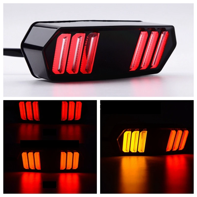 

Motorcycle LED Turn Signal Tail Light Taillight For HONDA CTX700N CTX700 CBR650F CB650F
