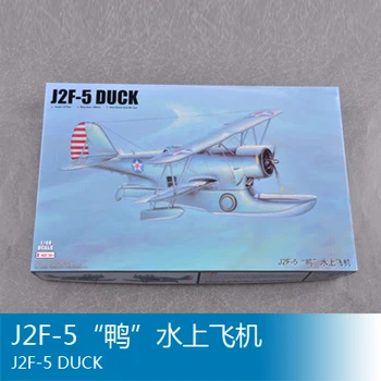 

Trumpeter 1/48 J2F-5 "duck" water plane Assembly model