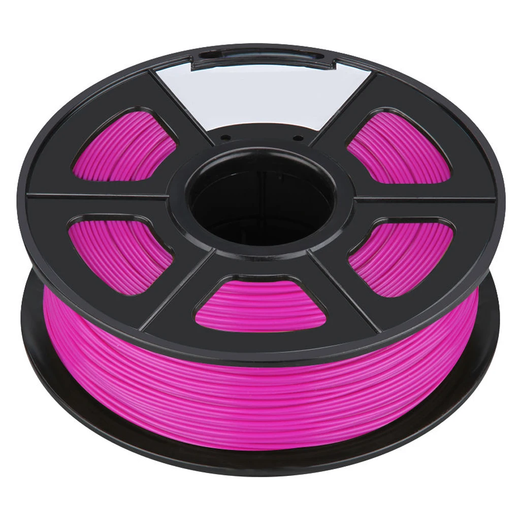 

3D Filament 3.0mm PLA for Print RepRap MarkerBot Rapman 1kg/2.2lbs, Fuchsia
