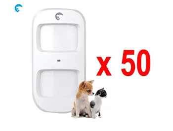 

Etiger motion alarm detector ES-D2A Pet-friendly animal sensor movement sensor