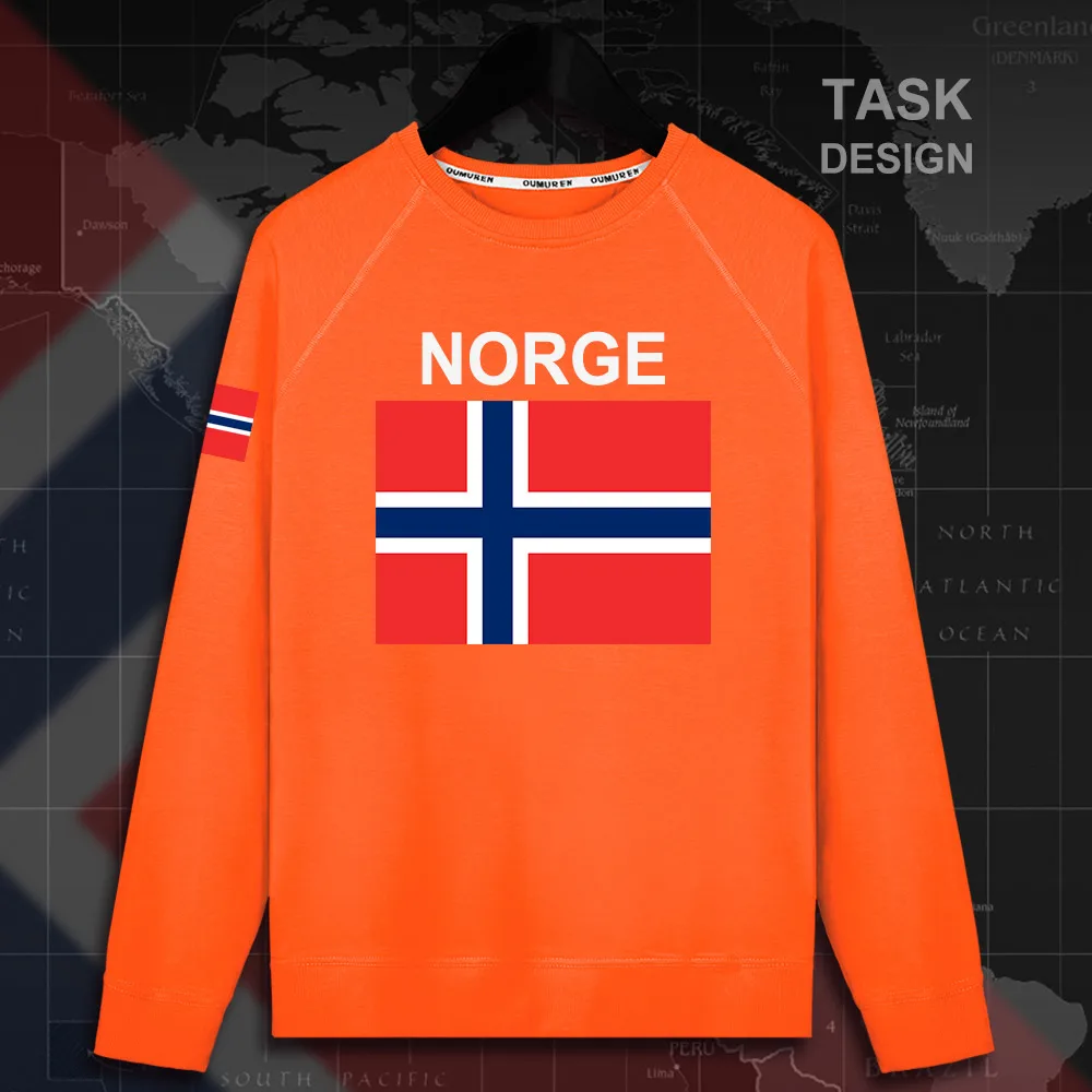 Norway Norge NOR Nordmann NO мужские толстовки с капюшоном, пуловеры, мужские толстовки, тонкая новая уличная одежда в стиле хип-хоп, новинка 02