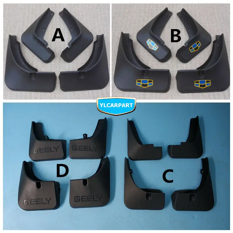 For Geely Atlas,Boyue,NL3,Car mudguard