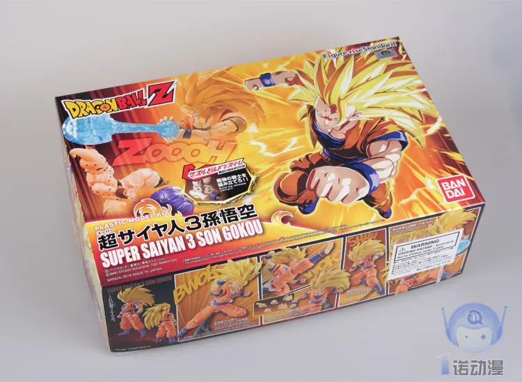 Гандам 1/8 модель Dragon Ball Z Sun Goku супер сайян 3 Freedom detery Armor Unchained мобильный костюм детские игрушки с держателем