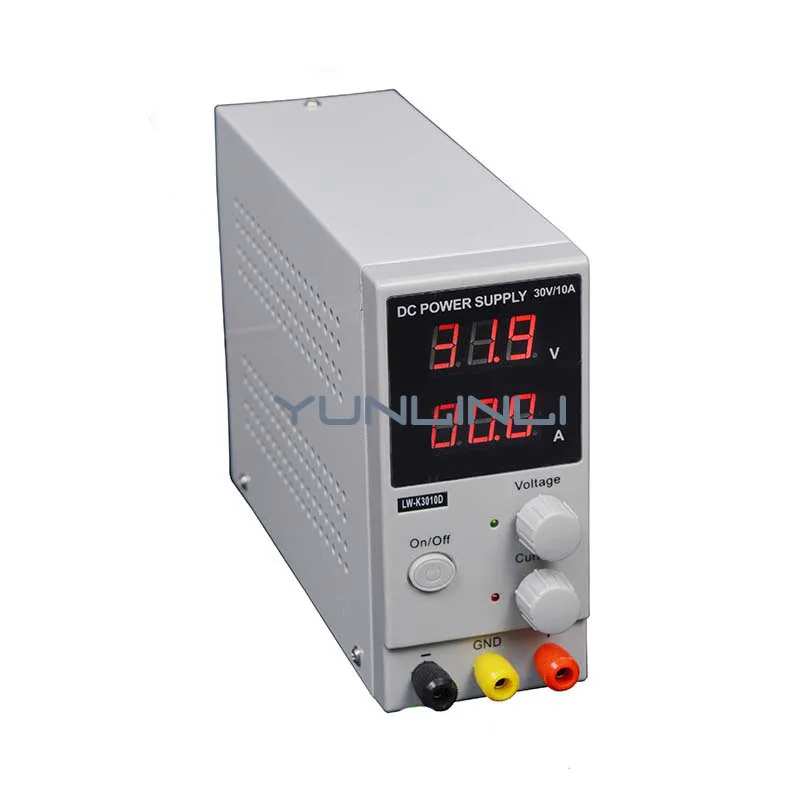30v 10a Led Display Adjustable Dc Power Supply Single Phase High