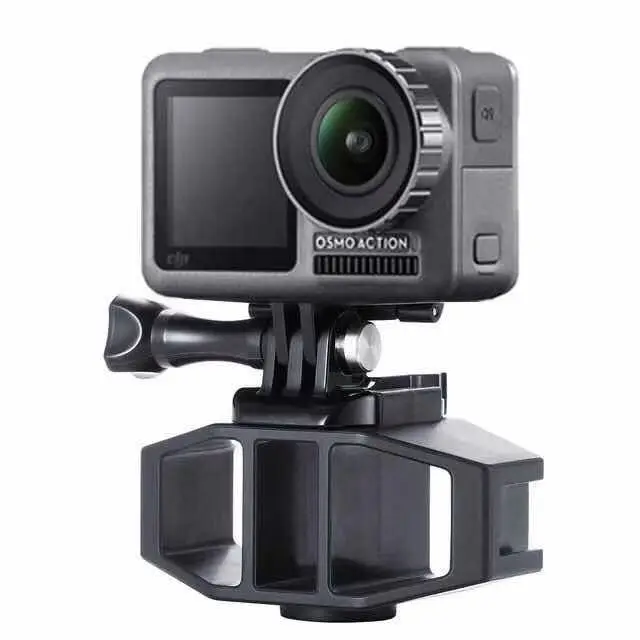 VIJIM GP-1 GoPro Vlogging Стенд кронштейн 2 Холодный башмак 1/4 ''Винт для GoPro Hero 7 6 5 SJcam DJI Osmo экшн-камеры