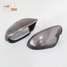 Для AUDI A6 C7 S6 RS6 2012- Замена Стиль углеродного волокна боковые зеркала заднего вида Зеркало 1 пара с assit