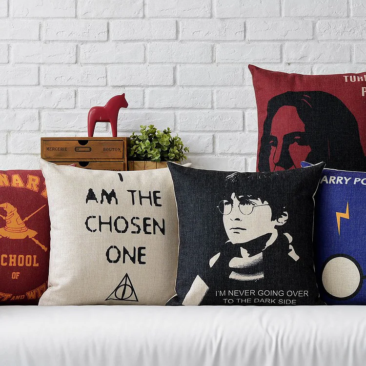 

The film Poster Harry Potter pillow ,Creative Cartoon Pillow cushion ,Linen pillowcase,home decorative sofa Pillows