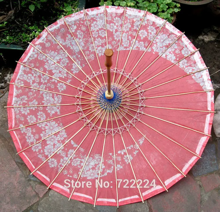 Диаметр 84 см китайский классический ручной работы японский Вишневый масляный бумажный зонтик ремесло Ретро танцевальное украшение зонтик косплей зонтик