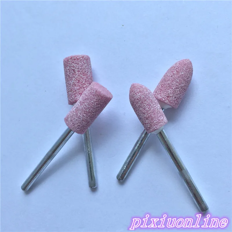 10pcs/lot K110Y Cylindrical Cone Grinding Wheel Bit Head Polishing DIY Tools abrasive wheel grinding wheel