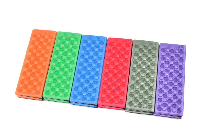 Almohadilla superligera a prueba de humedad para exteriores, esterilla portátil para Picnic, playa, plegable, acampada, 6 colores