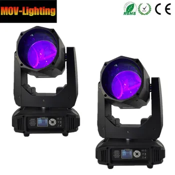 

2pcs/lot 200W LED Lyre Moving Head Light Beam Spot Wash for DJ Disco Nightclub