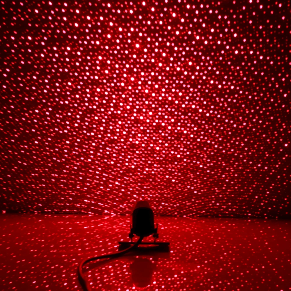  LEEPEE Car Roof Light Starry Projection DJ Music Sound LampDecorative Light Spotlight Car Star Ligh - 4000004812535