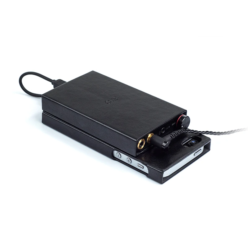 

Fiio LC-Q1i Leather case for bundling the DSD Amplifier FiiO Q1 MKII with iPhone