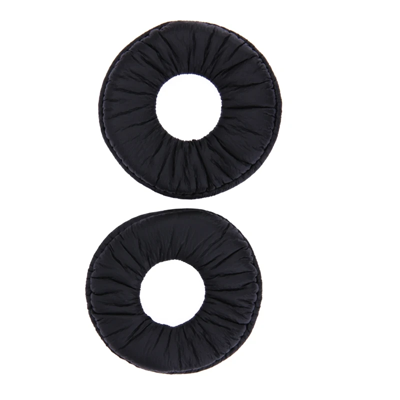 Пара Высокое качество замена наушники ушной вкладыш подушечки мягкая подушка из пены с эффектом для sony MDR-V150 V300 ZX100 наушники (черный)