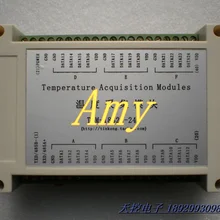 TAM-18B20-24L многоканальный модуль сбора температуры 232/485 интерфейс MODBUS протокол может быть подключен к ПЛК