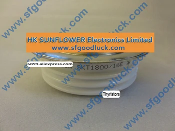 

SKT1800/16E SCR Capsule Thyristor 1600V 1800A Case B-19 mass(approx.):1000g Free Shipping