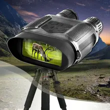 Digital Night Vision Binocular for Hunting 7x31 with 2 inch TFT LCD HD Infrared IR Camera Camcorder 1300ft/400M Viewing Range 