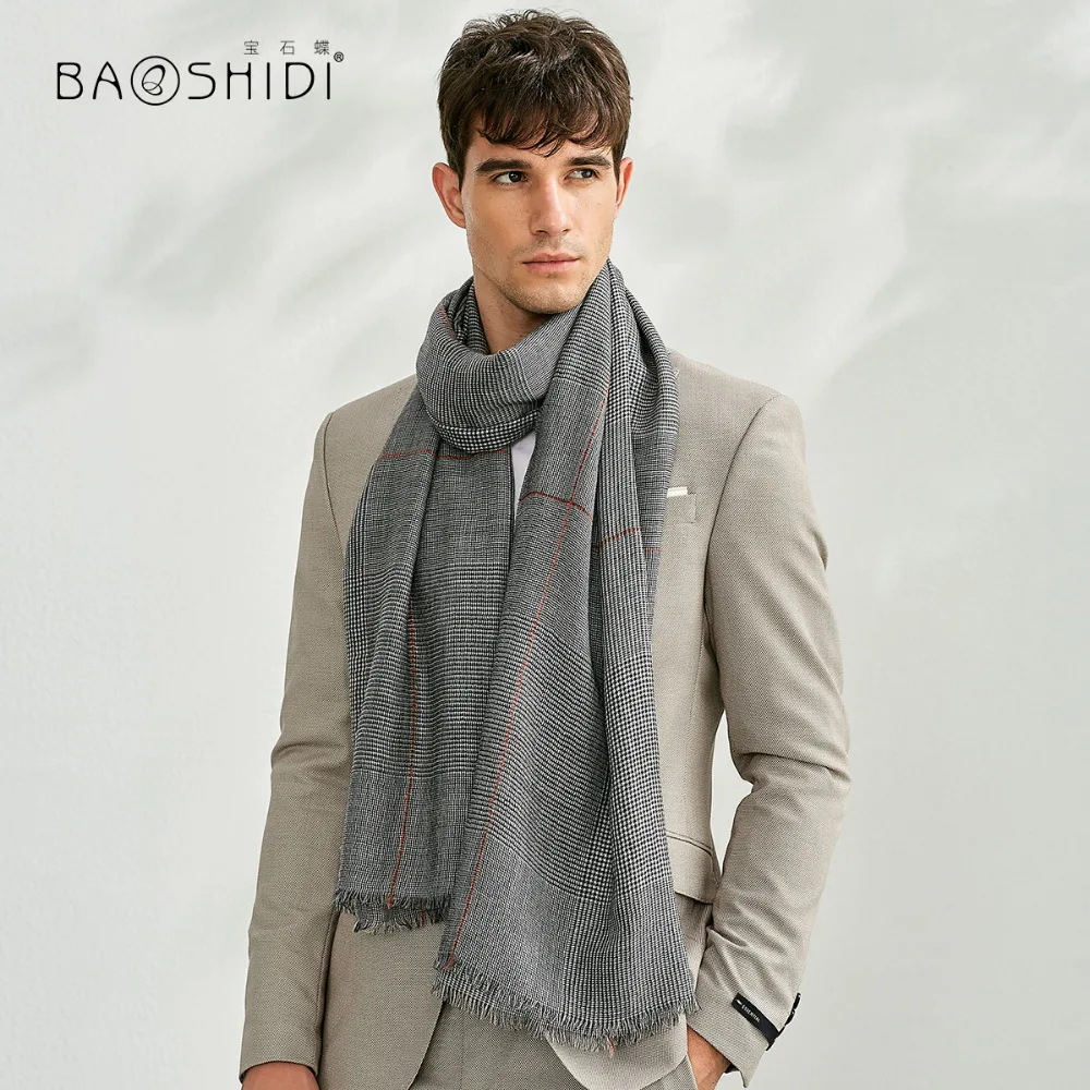 mens cashmere shawl