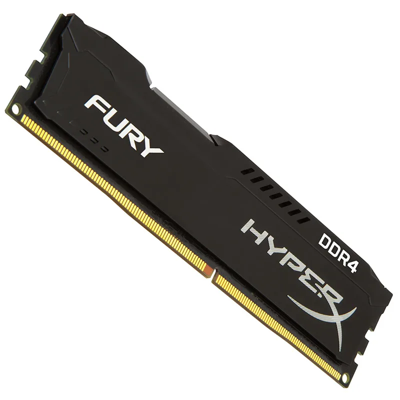 Оперативная память kingston HyperX FURY 4 ГБ 8 ГБ 16 ГБ DDR4 2400 МГц оперативная память для ПК оперативная Память DIMM 288-pin настольная оперативная память Внутренняя память оперативная память для компьютерных игр оперативная память