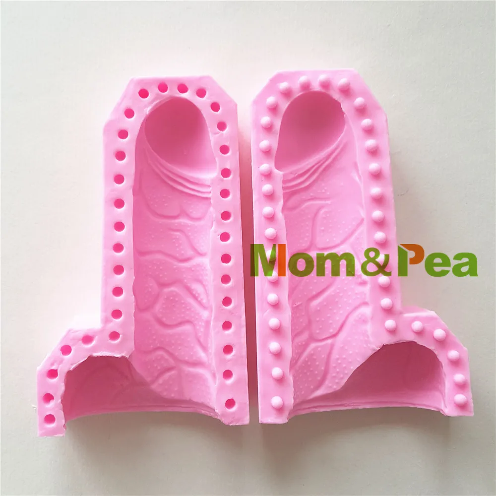 Generic Cake Decoration Penis Silicone Mold For Baking Fondant