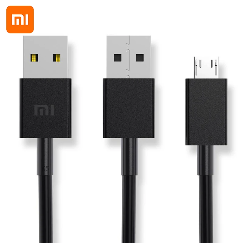

120CM Micro USB Sync Data Cable 2A Fast Charging with Mi LOGO Wire for Xiaomi Mi 3 4 Redmi 4X 4A 5A 5Plus Note 4 X A 5 A 3 3X 2A