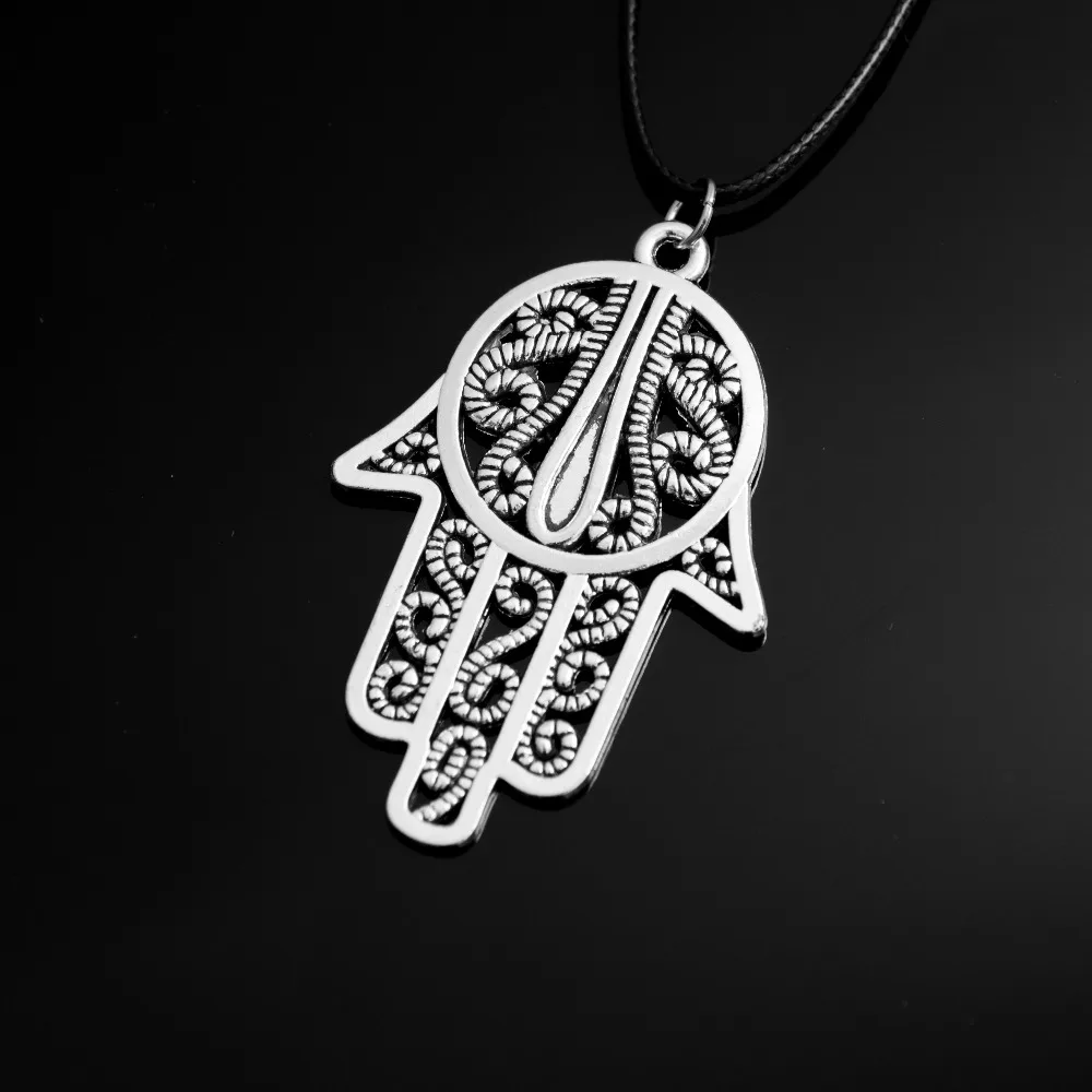 Car Pendant fingered citron Rearview Mirror Decoration Auto Hanging - Image 3