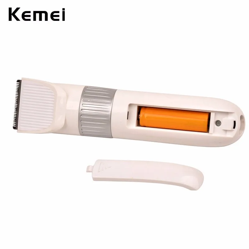 Kemei 110-240 V перезаряжаемый электрический триммер для стрижки волос лезвие из нержавеющей стали для резки усов Бритва для мужчин 46