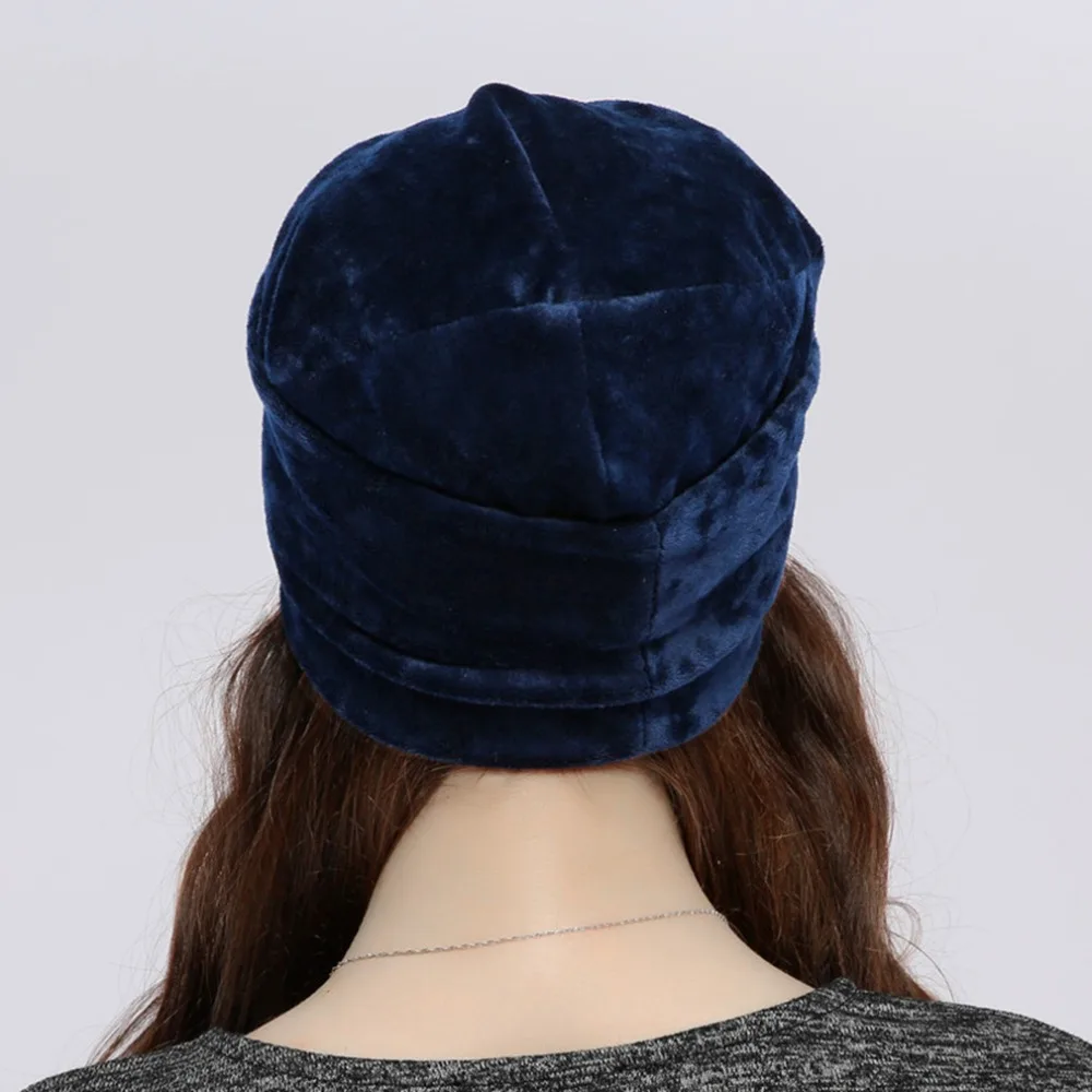 Geebro бренд 2017 Для женщин Hat Skullies шапочки полиэстер трикотажные Шапки Шапка бини