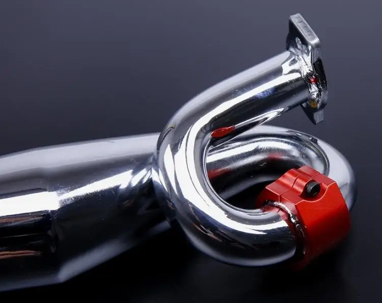 Запасные части 1/5 gas rc baha новый продукт комплект для тюнинга труб с зажимом из