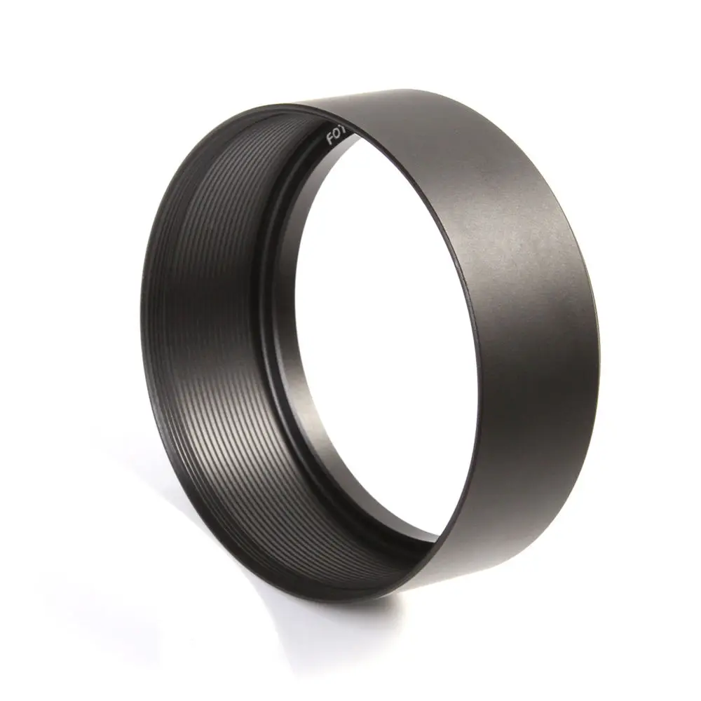 

Universal 49mm Screw-in Mount Metal Tele Lens Filter Thread Hood for Canon Sony Pentax DSLR Camera