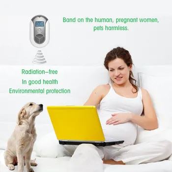 

Ultrasonic Pest Repellent Electronic Control Plug In Home Outdoor Repeller for Mosquito Flea Roaches BDF99