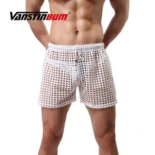 VANSTINBUM повседневные мужские тренажерные залы шорты для бодибилдинга и фитнеса полые быстросохнущие бегуны свободные спортивные штаны Модные бермуды masculina