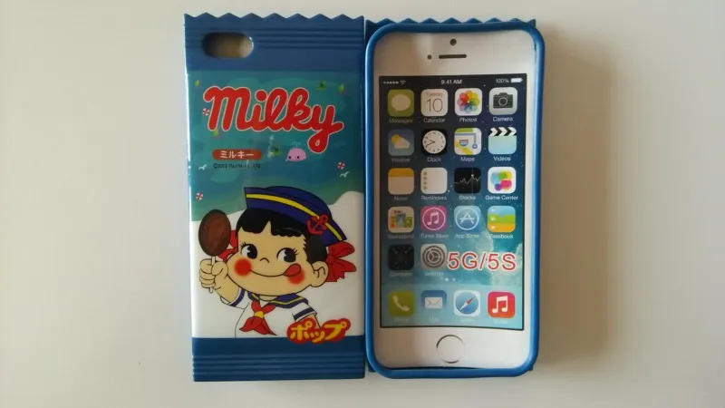 iPhone 5 5s Candy TPU Case (11)