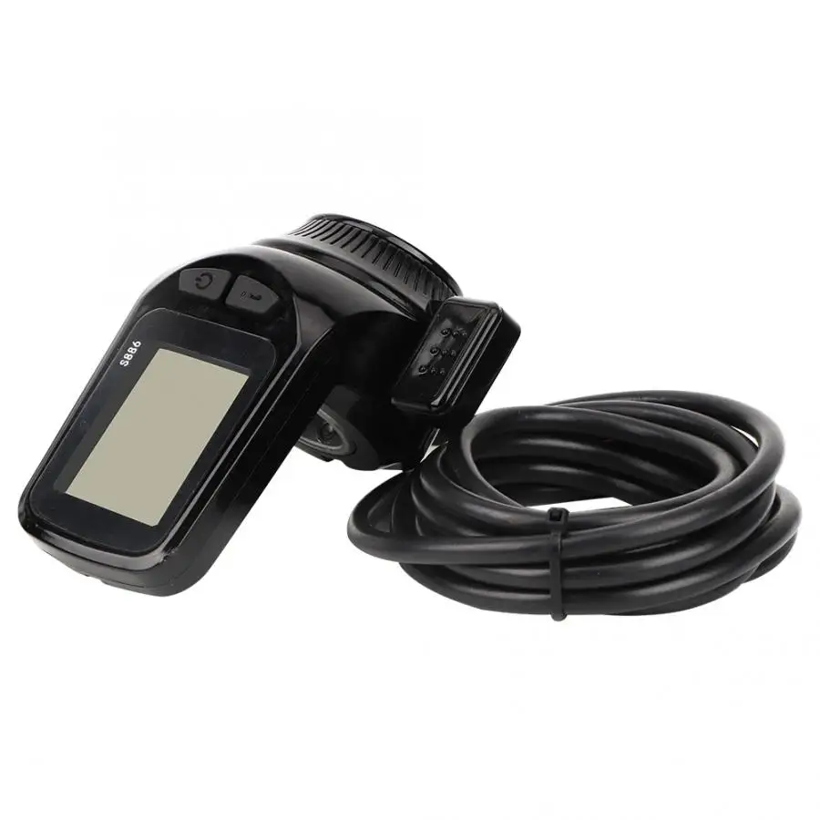 Cheap 24/36/48V 350W Electric Bicycle Brushless Controller Waterproof Scooter Motor Controller With LCD Display Electric Bicycle Part 4