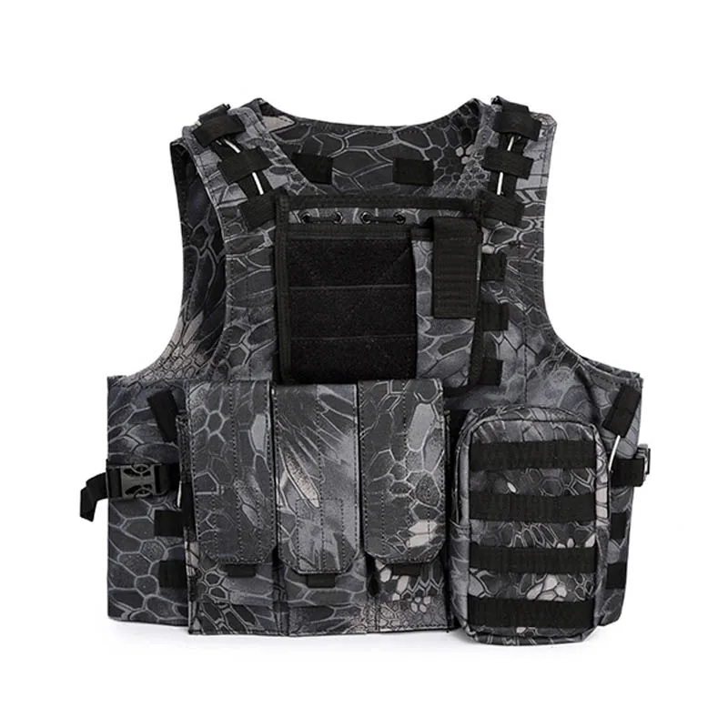 Military-Tactical-Vest-Assault-Airsoft-SAPI-Plate-carrier-Multicam-Army-Molle-Mag-Ammo-Chest-Rig-Paintball (10)