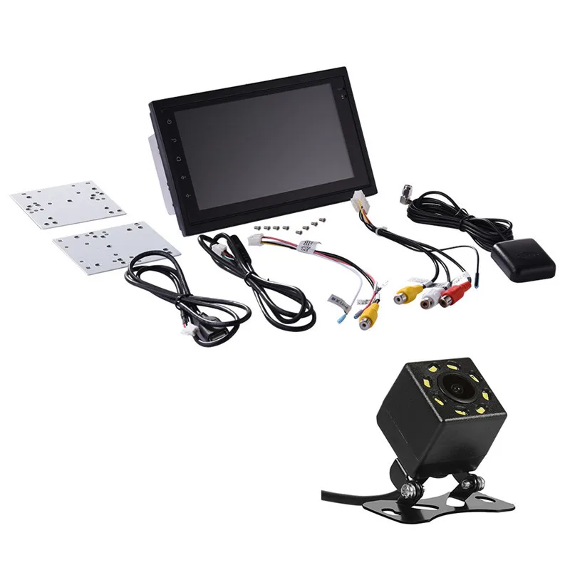 Cheap Universal Android 6.0 System 2 Din 7 inch Touch Screen MP5 Autoradio Car GPS Navigator Multimedia USB WIFI Audio Video Player 5