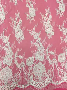 

lace tulle mesh embroidered Z-han8313 ribbon lace fabric
