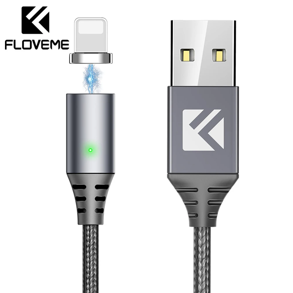 Goede FLOVEME Magnetische Kabel Voor iPhone 7X6 6 s Plus 5 5 s SE Magneet Charger Micro USB Opladen kabel Voor Samsung S6 Xiaomi USB Kabel