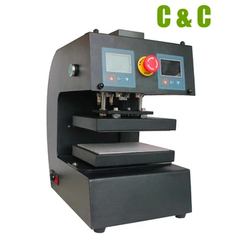 

15*20cm Oil rosin press machine two heating plates Electric Automatic heat press machine 13000PSI NO.CK10