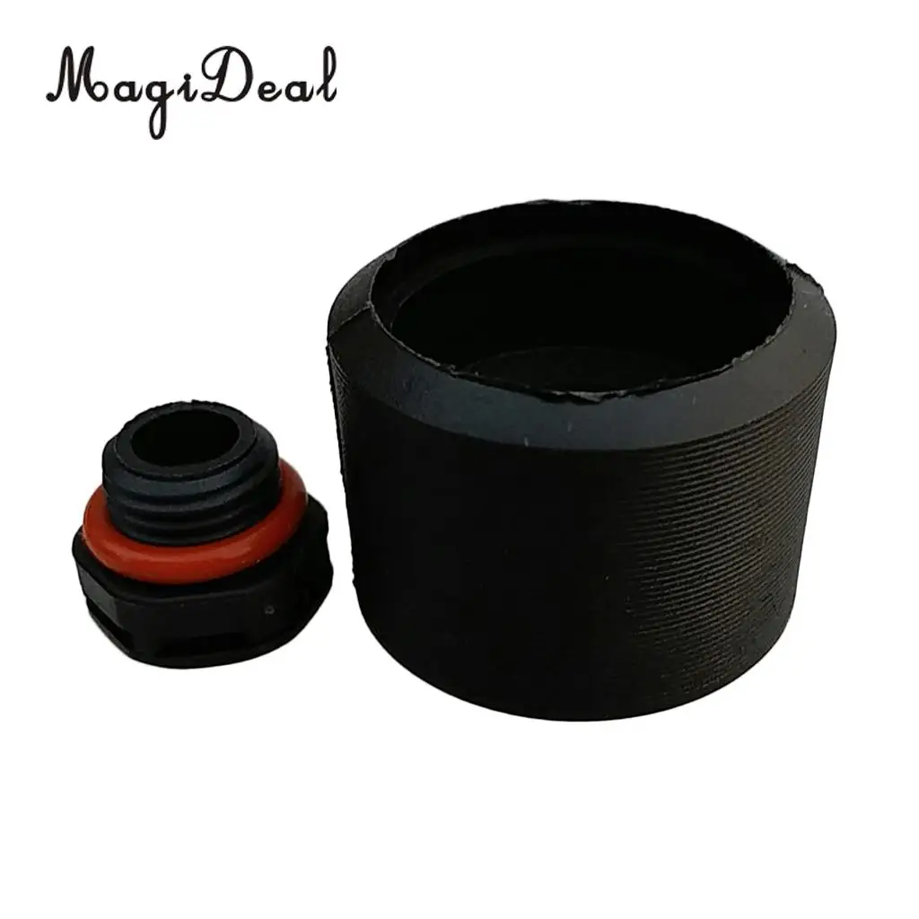 MagiDeal Surfing SUP Stand Up Paddle Board Surfboard Auto Air Vent Exhaust Valve & O-Ring UV Resistant & Waterproof & Durable
