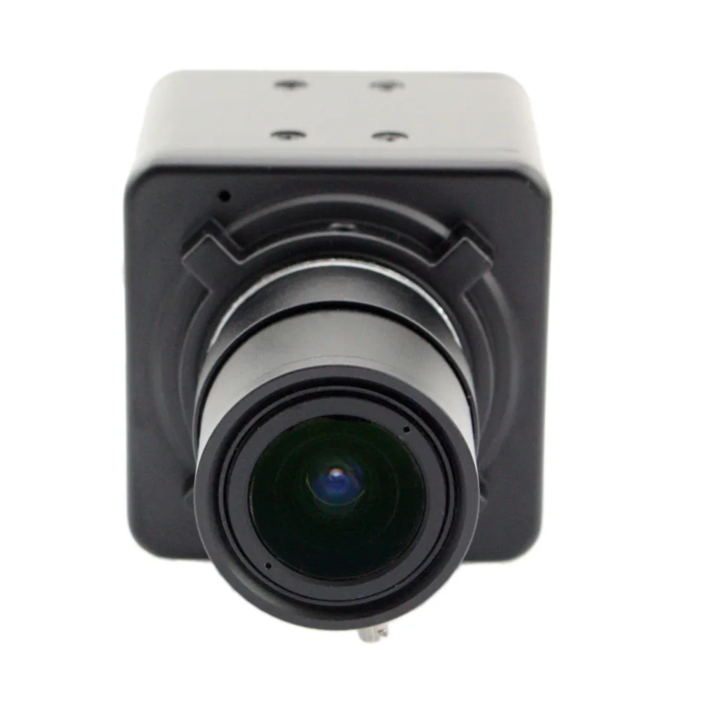 4K 3840x2160 USB веб-камера ручной варифокус объектив Мини чехол sony IMX317 промышленная машина видения мини Usb веб-камера