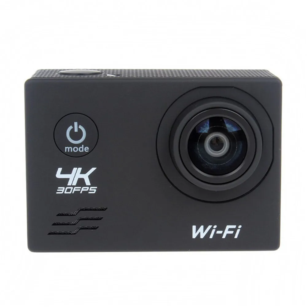 Full HD 4K Экшн-камера AT-Q1 Wi-Fi 2,0 дюймов Мини спортивная DV 30 м Водонепроницаемая камера для записи видео 30FPS 1080P USB 2,0