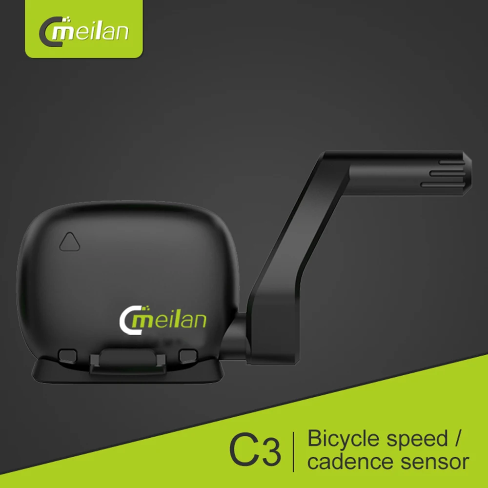 Meilan C3 IPX5 велосипед тренировочный Датчик скорости велосипеда BT водонепроницаемый