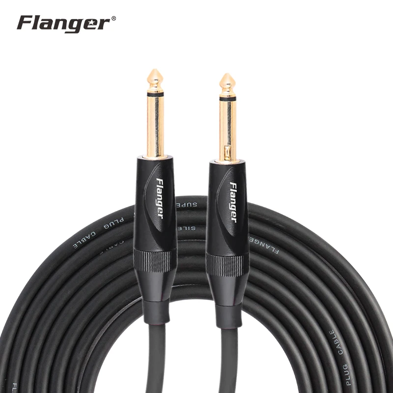 Acoustic Guitar Bass Audio Line FLG 003 Mute Plug Durable Cost Effective Audio Cable Stringed