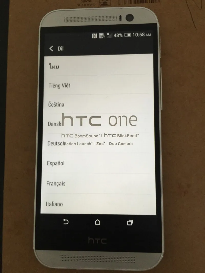 Разблокированный Оригинальный сотовый телефон HTC One M8 GSM 3G, 4G 3  камеры, на базе Android 5,0, четырёхъядерный, 2 ГБ 32 ГБ мобильный телефон,  экран 6,0 дюйма, 4 МП, Восстановленный | AliExpress