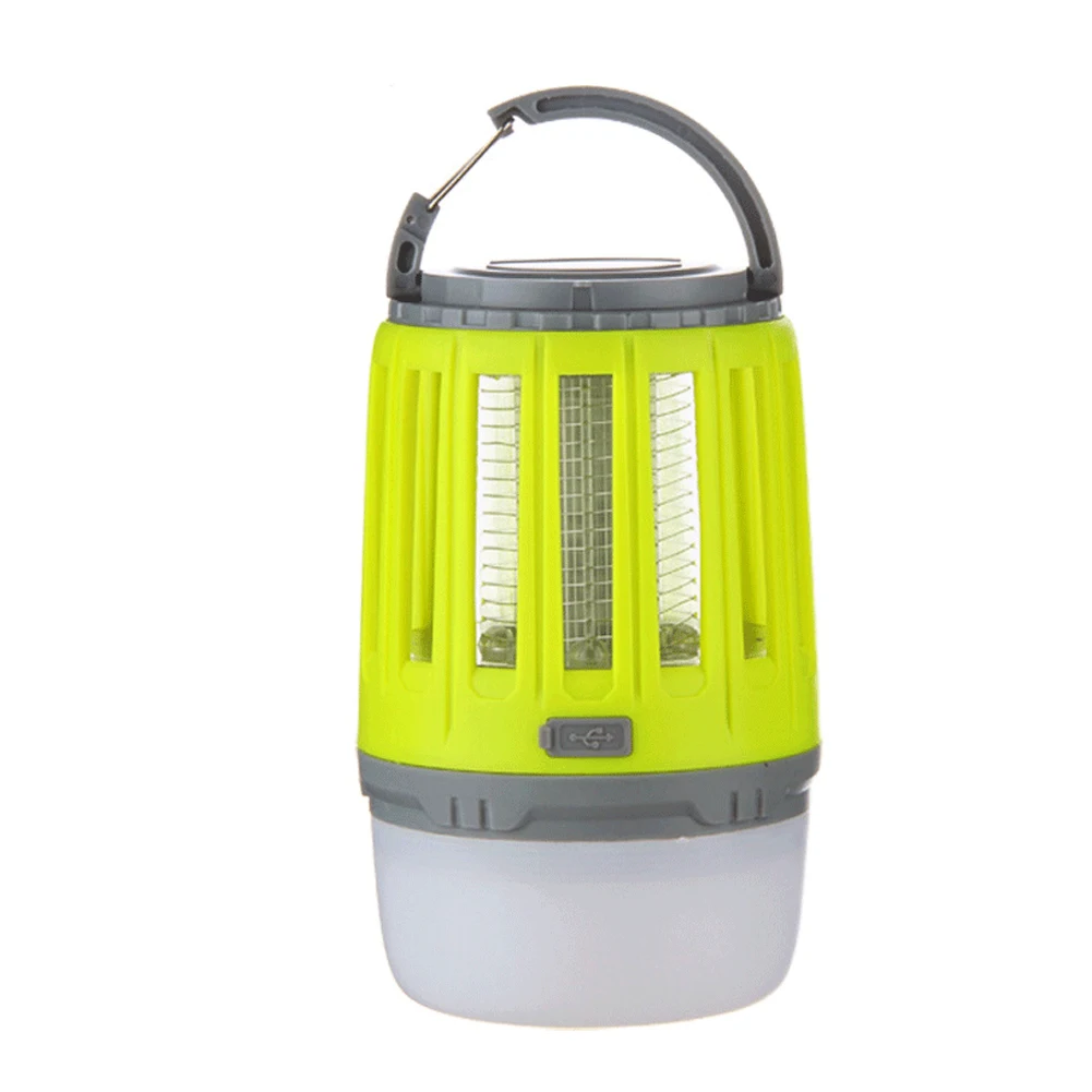 

Flashlight Mosquito Killer Lamp Hiking Hanging Ultraviolet LED Non-toxic Camping Tent Multifunctional Bug Outdoor Waterproof