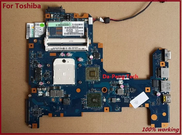 Toshiba l875d b7m схема материнской платы Оригинальная материнская плата для ноутбука TOSHIBA Satellite L670D L675D K00010