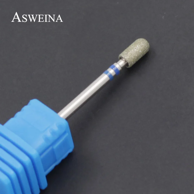 

ASWEINA 1PCS Conical Style 3.5mm Diameter Diamond Burr Nail Drills Bit Electric Nail Art Manicure Machine Nail Accessories Tool